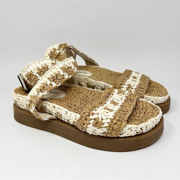 Free People Roma Raffia Sandal NEW! - Picture 3 of 7